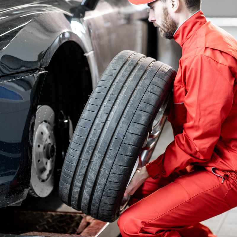 Should You Change Car Tyres In Pairs