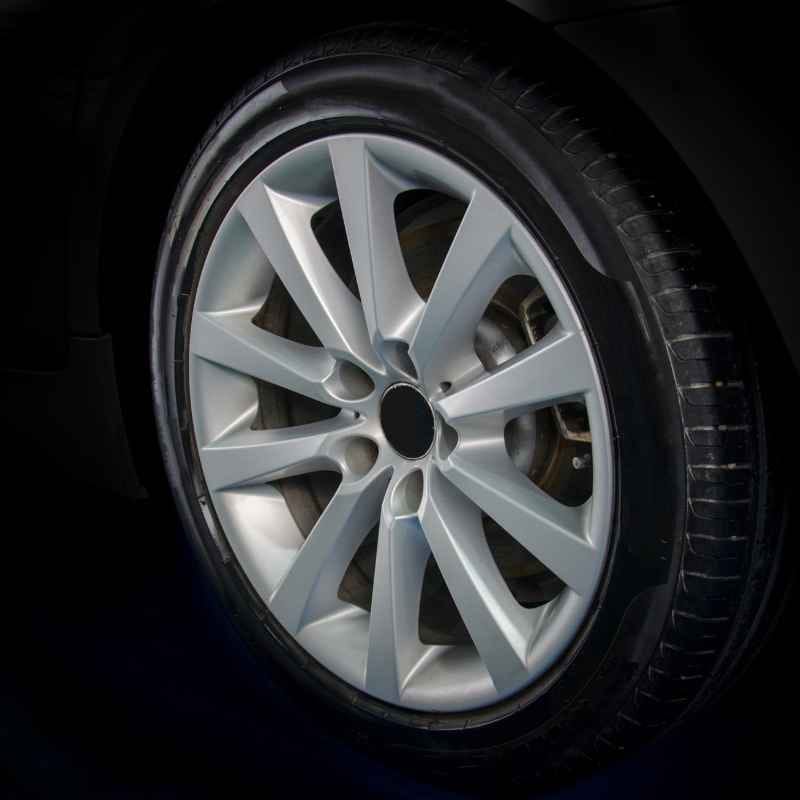 The Immediate Aftermath of a Tire Explosion