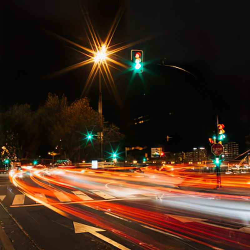 Understanding Why Car Lights Look Blurry at Night