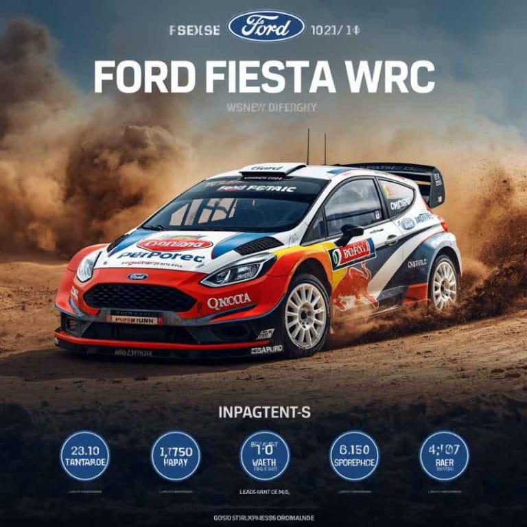 What Car Does Ford Use in WRC?