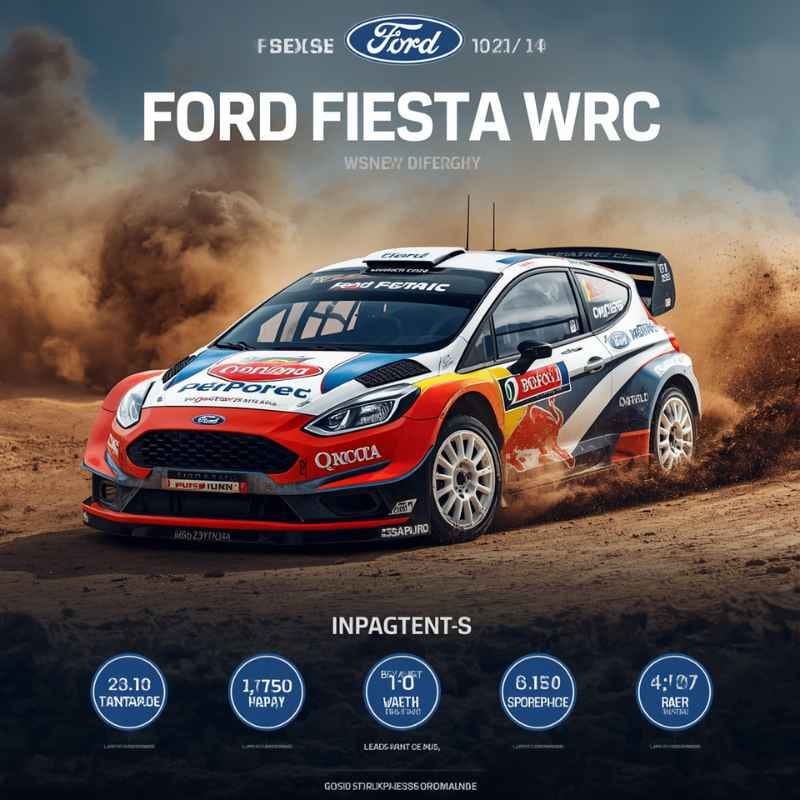 What Car Does Ford Use in WRC?