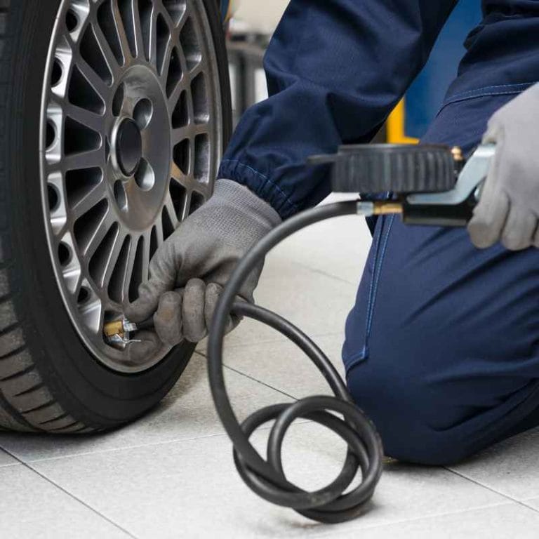 What Car Tire Pressure Is Too Low