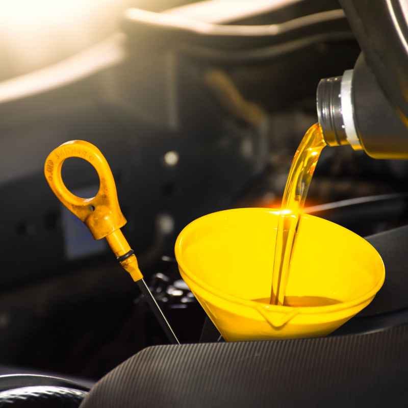 What Causes Low Engine Oil Levels?