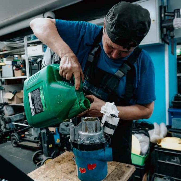 What Do You Do With Used Engine Oil