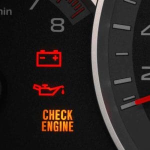 What Does The Car Light With A Key Symbol Mean