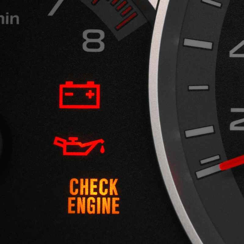 What Does The Car Light With A Key Symbol Mean