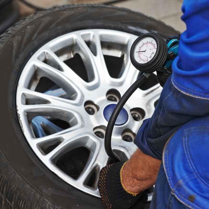 What Should You Do If You Find a Tire Too Low?