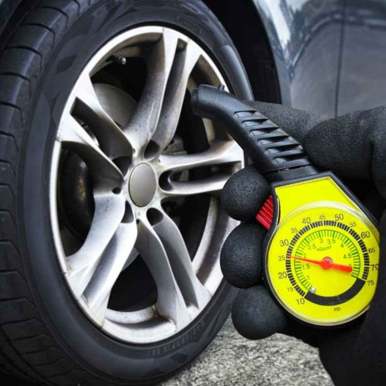 What Should Your Car Tire Pressure Be