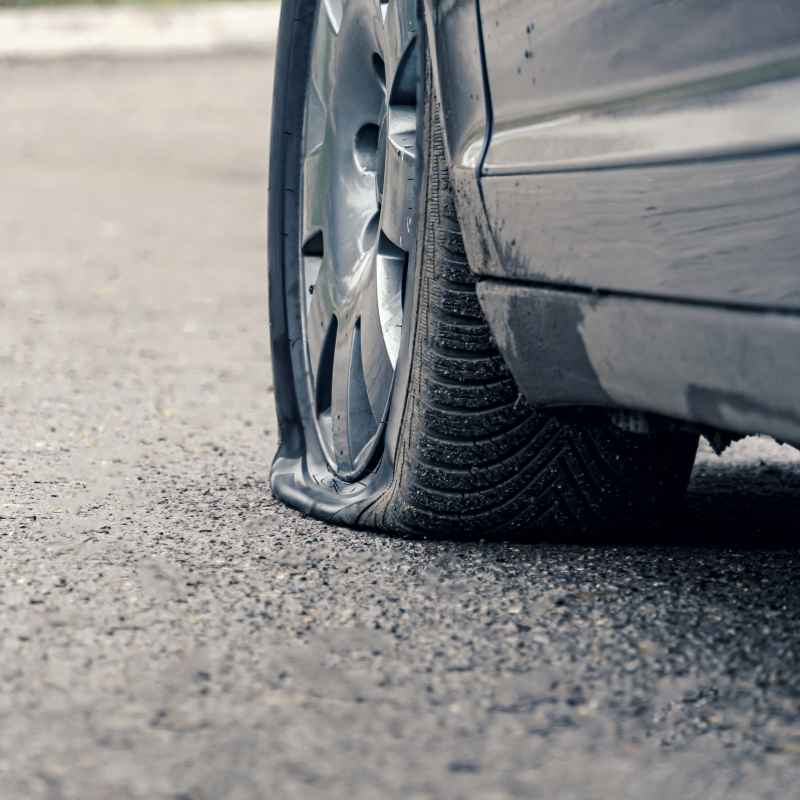 What Does a Tire Puncture Repair Cost?