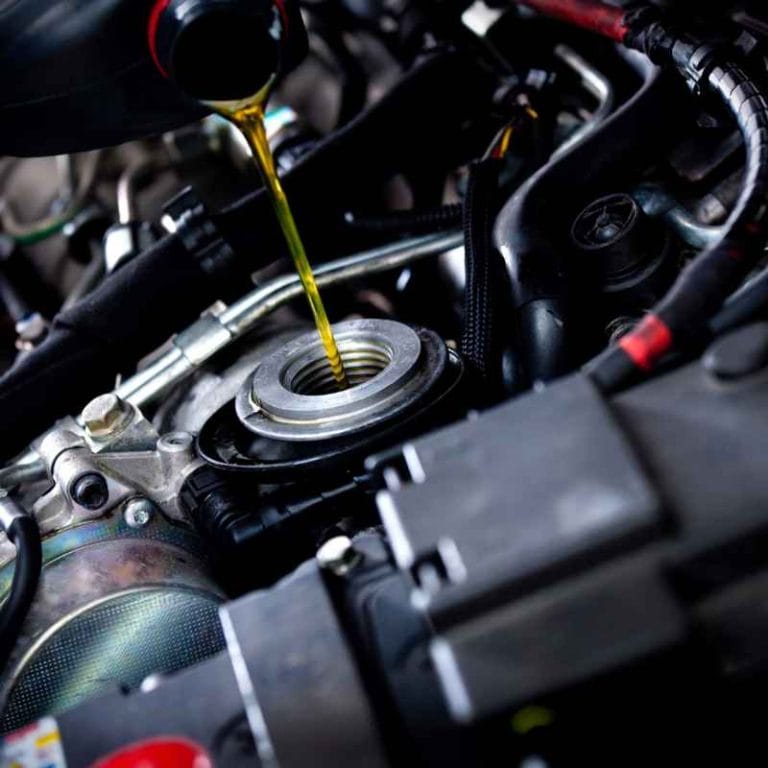 Where Do You Put the Engine Oil
