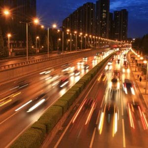 Why Are Car Lights Blurry At Night?