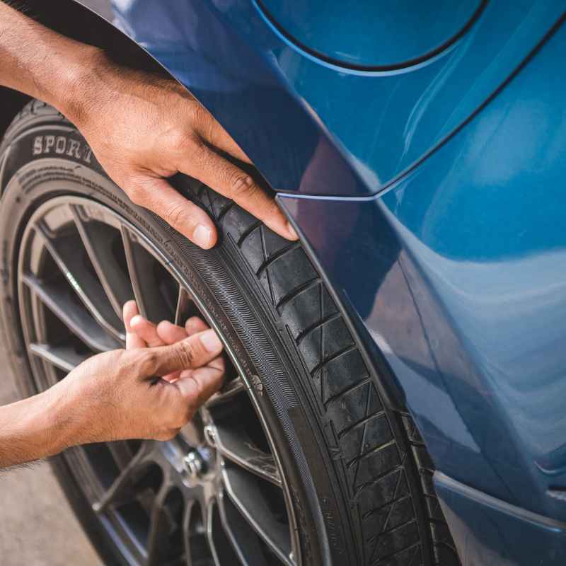 Why Are Car Tires Filled With Nitrogen