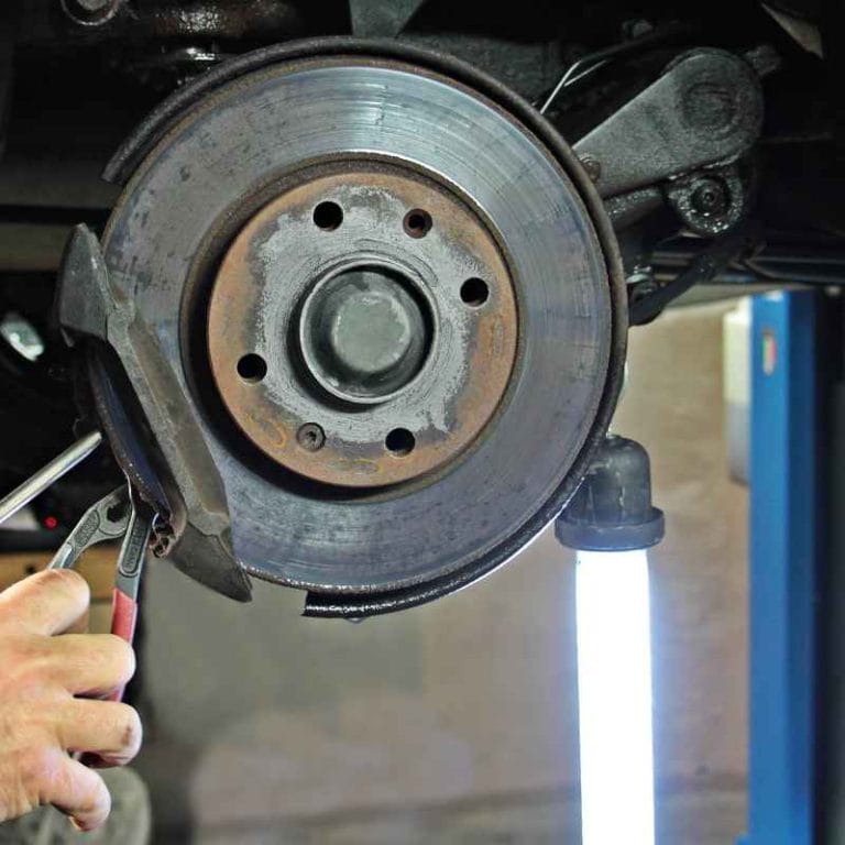 Why Do Car Brakes Squeak When Wet