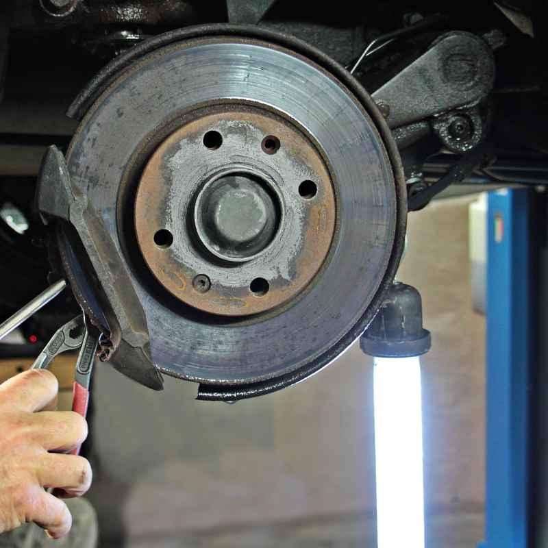 Why Do Car Brakes Squeak When Wet