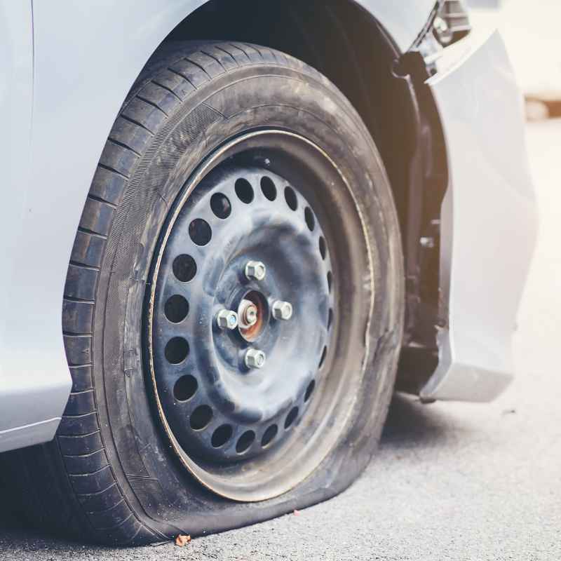 Why Do Car Tires Crack?