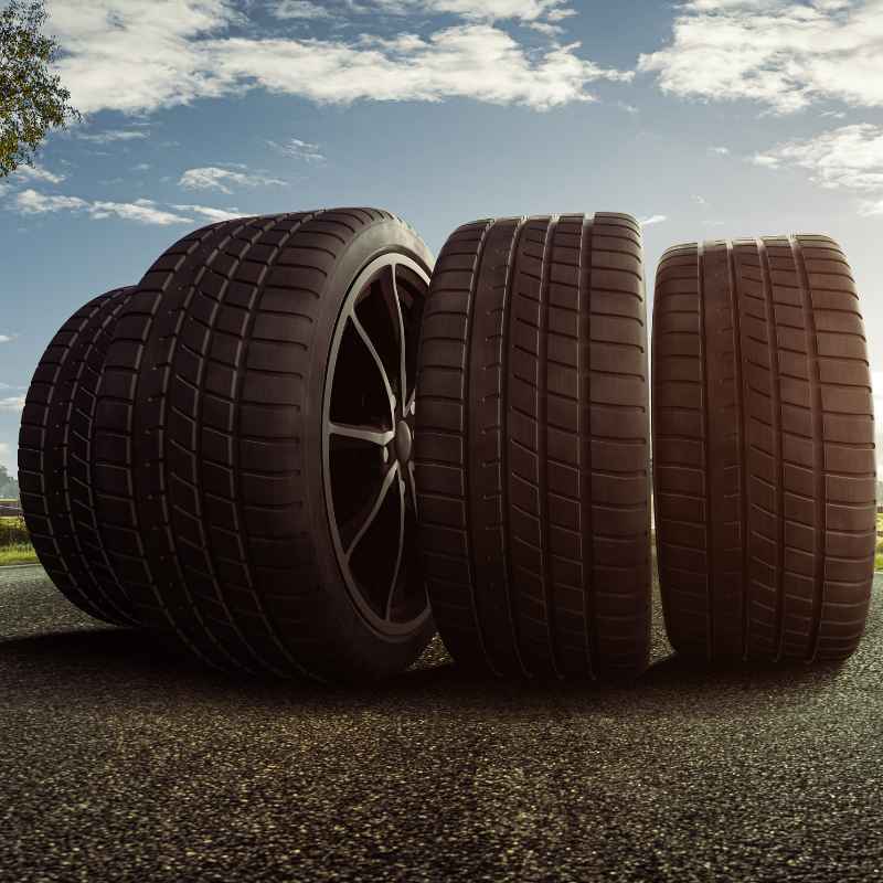 Why Do People Slant Their Car Tires?