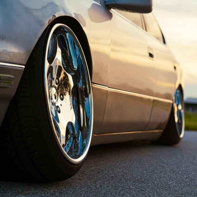 Why Do People Tilt Their Car Tires