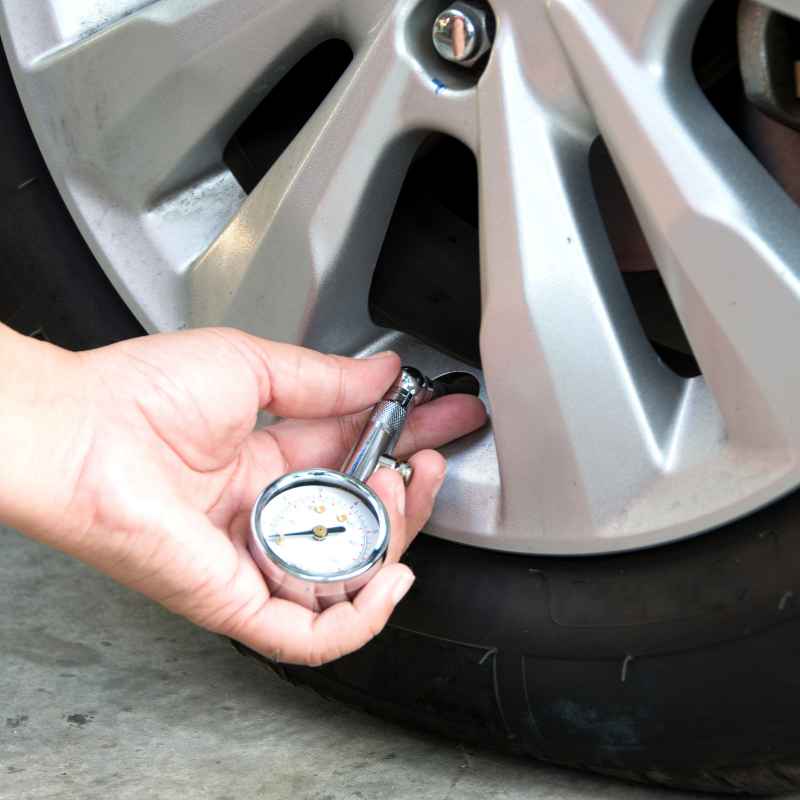 Why Does Car Tire Pressure Change Naturally?