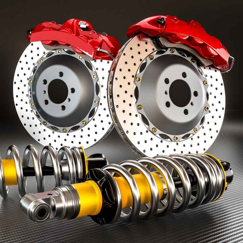 Why Paint Your Brake Calipers?