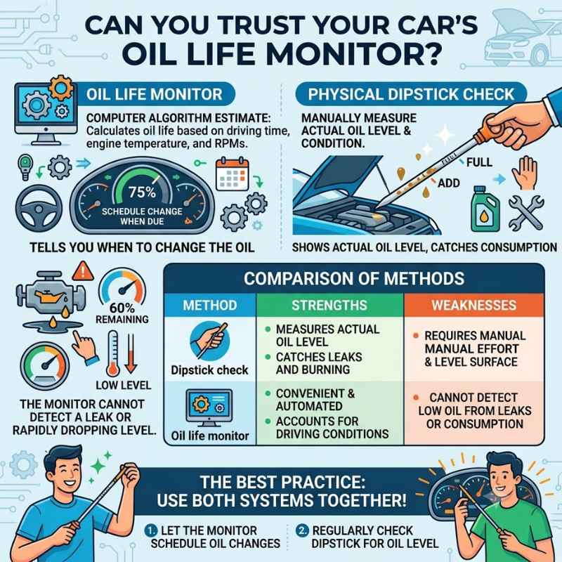 Can You Trust Your Car's Oil Life Monitor?