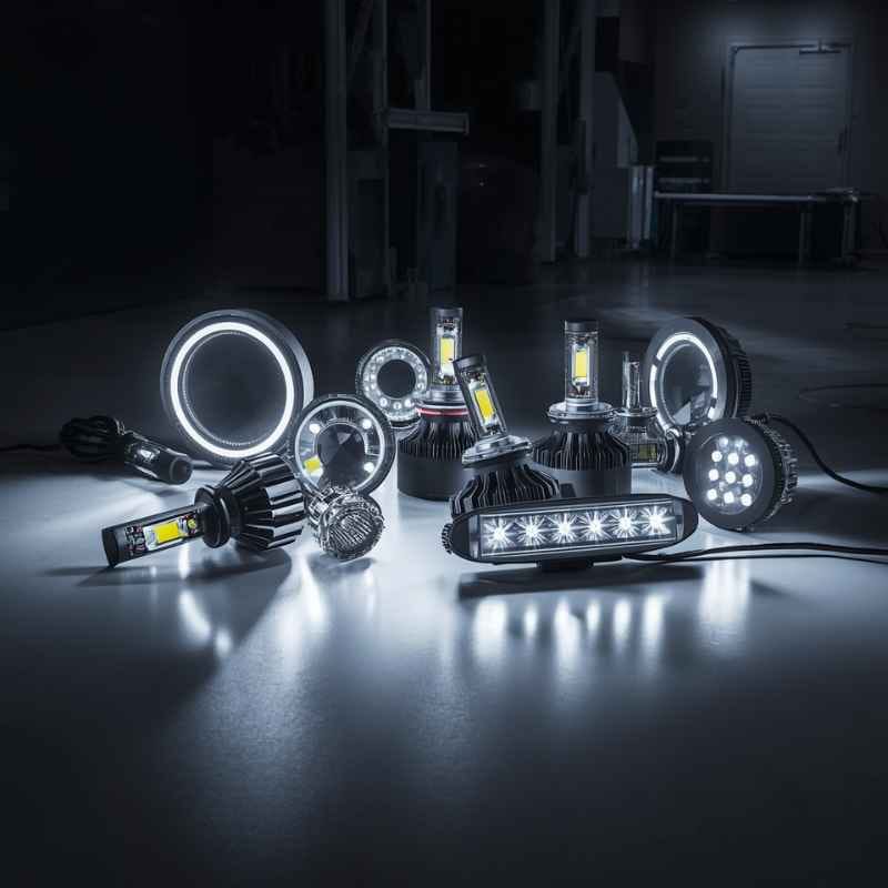 What Are Car LED Lights and Why Upgrade?