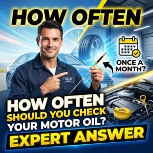 How Often Should You Check Your Motor Oil