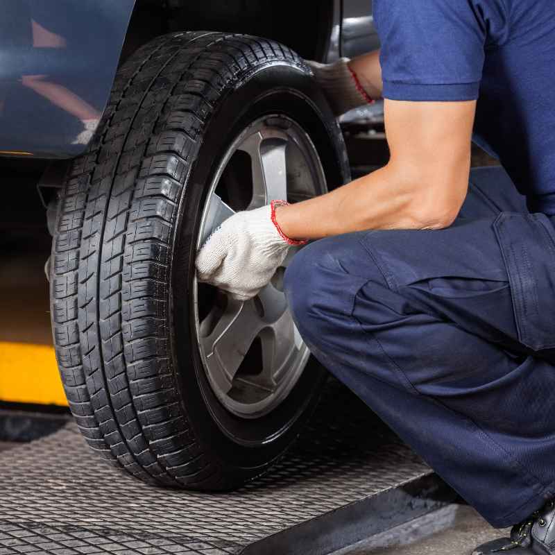 Safety Precautions for Tire Removal