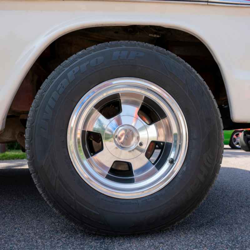 What is Causing My Tire to Be Stuck?
