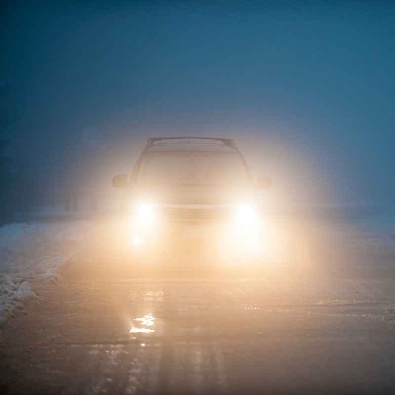 Common Driving Mistakes at Night