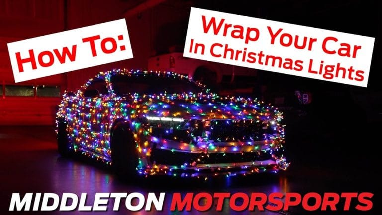 Best Car Christmas Light Ideas to Decorate Your Vehicle
