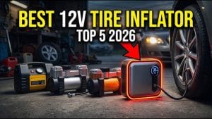 Best Car Tire Air Pump: Top Picks for Fast Easy Inflation