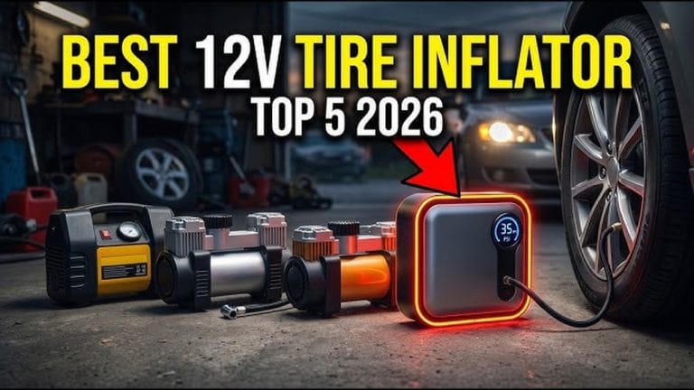 Best Car Tire Air Pump: Top Picks for Fast Easy Inflation