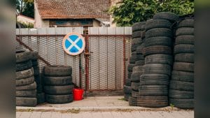 Can Car Tyres Be Recycled? What Actually Happens to Them