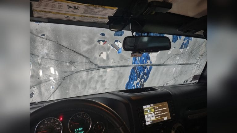 Can I Go Through a Carwash With a Cracked Windshield?