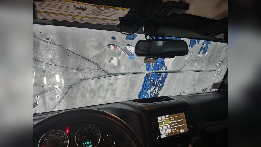Can I Go Through a Carwash With a Cracked Windshield?