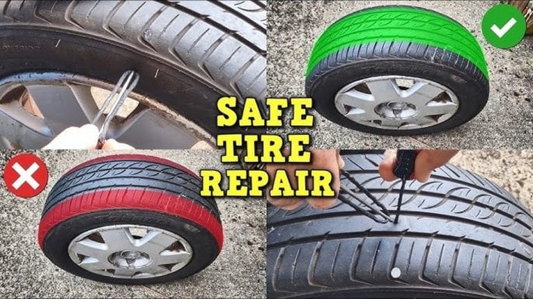 Can You Patch a Car Tire? When It'S Safe And When It'S Not