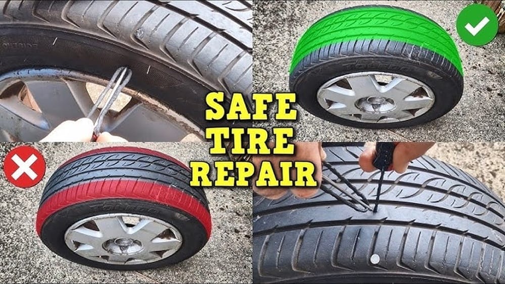 Can You Patch a Car Tire? When It'S Safe And When It'S Not