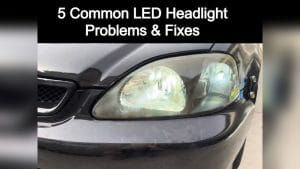 Car Headlights Not Working? Top Causes And Easy Fixes