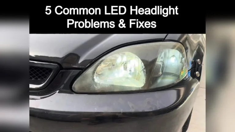Car Headlights Not Working? Top Causes And Easy Fixes