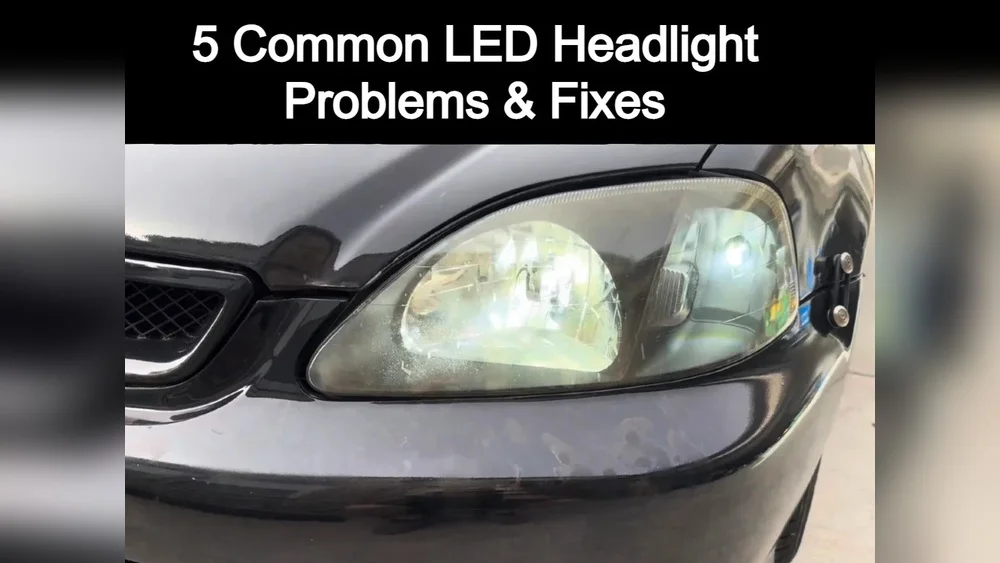 Car Headlights Not Working? Top Causes And Easy Fixes