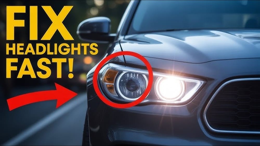 Car Headlights Stopped Working? Here'S How to Fix Them