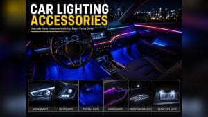 Car Lights And Accessories: Best Upgrades Worth Buying