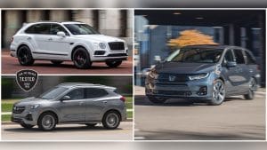 Car Noise Comparison: Quietest Cabins Tested And Ranked