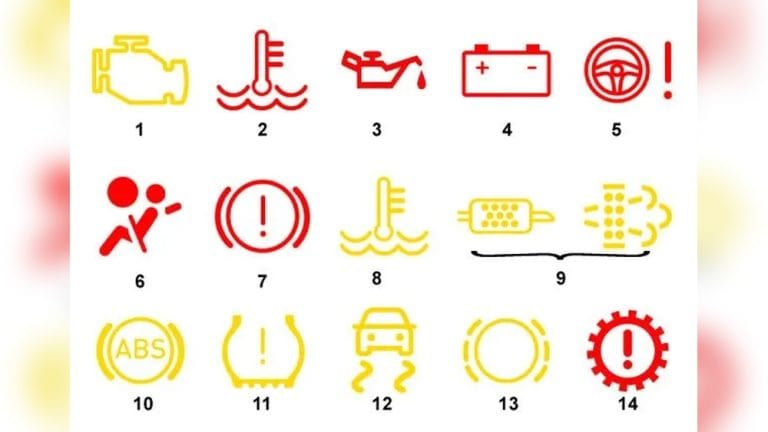 Car Problem Light Symbols: What Each Warning Sign Means