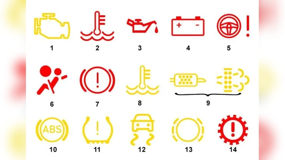 Car Problem Light Symbols: What Each Warning Sign Means