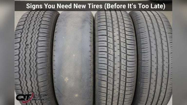 Car Tires Starting to Crack? Do This Before It'S Too Late