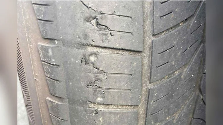 Car Tyres Starting to Crack? Here'S What You Should Do