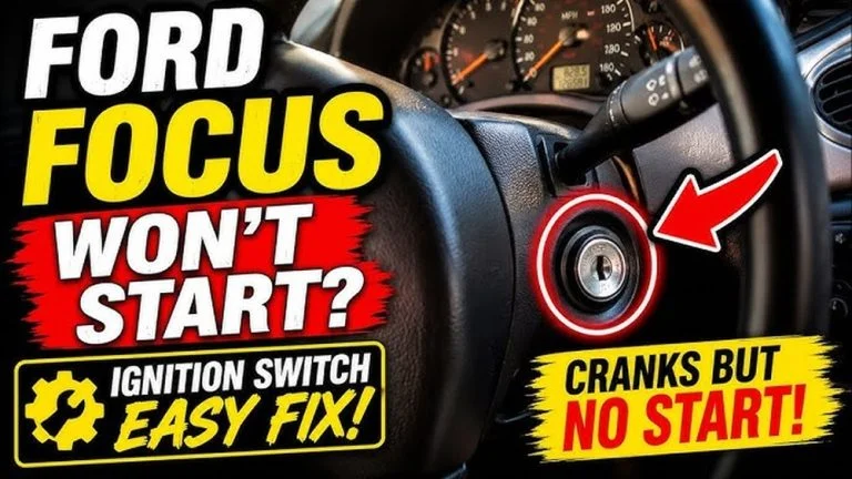 Car Won'T Start? Here'S the Fix for Your Ford Focus
