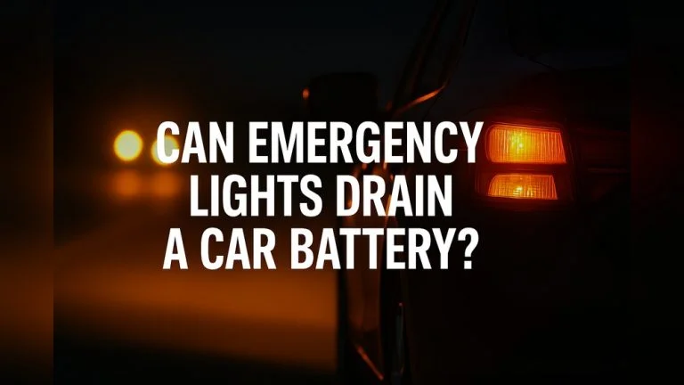 Do Car Lights Drain the Battery If Left On? Find Out Now