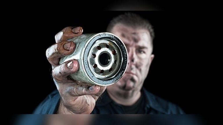 How a Car Engine Oil Filter Works (Simple Explanation)
